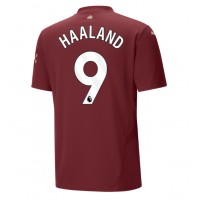 Camisa de time de futebol Manchester City Erling Haaland #9 Replicas 3º Equipamento 2024-25 Manga Curta